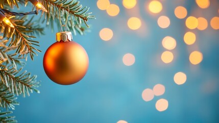 Obraz premium Christmas holiday background