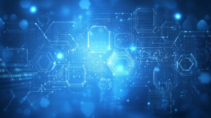 Futuristic Digital Background