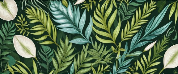 Nature-inspired Graphic Designs