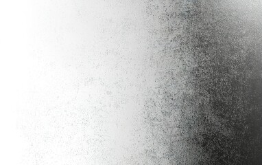 Textured gradient background featuring a smooth transition from white to dark gray, perfect for design projects and digital artwork