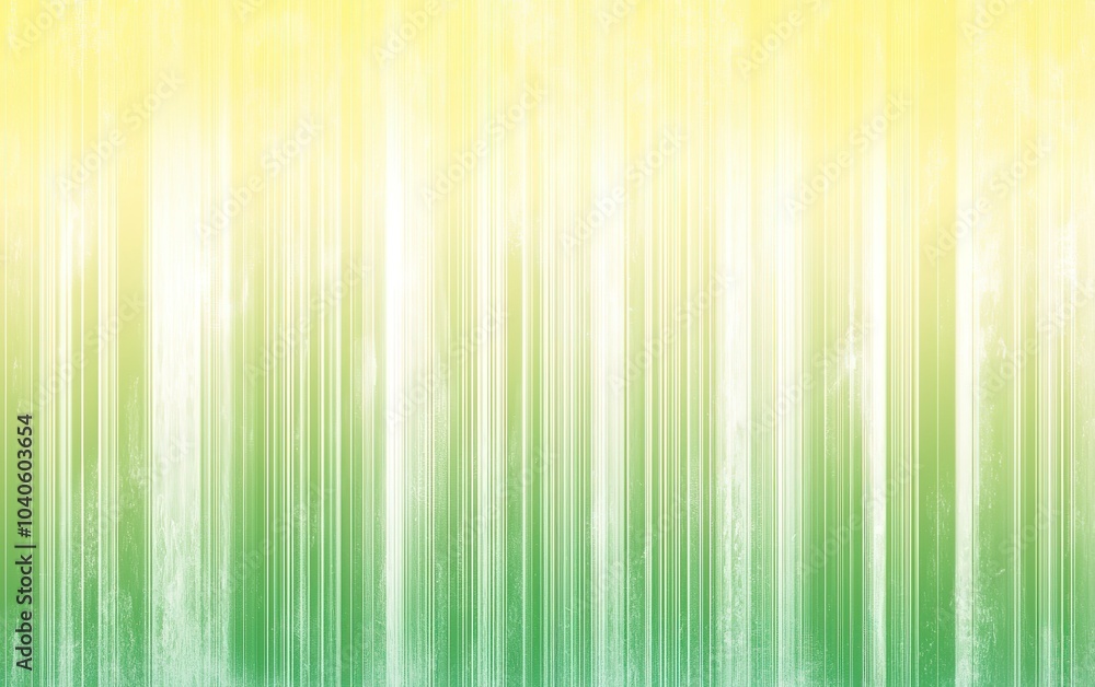 Poster soft gradient background featuring vertical lines in warm yellow and green hues, ideal for design pr