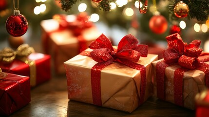 Christmas holiday background