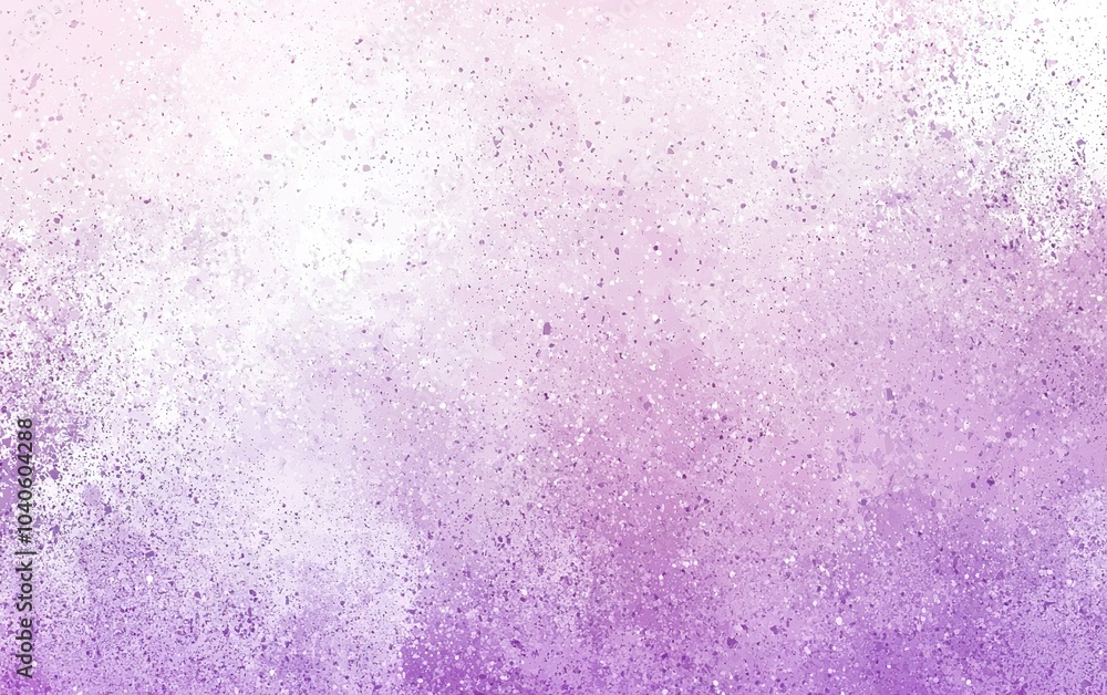 Poster a soft gradient of purple hues blends seamlessly, creating a calming artistic background perfect for