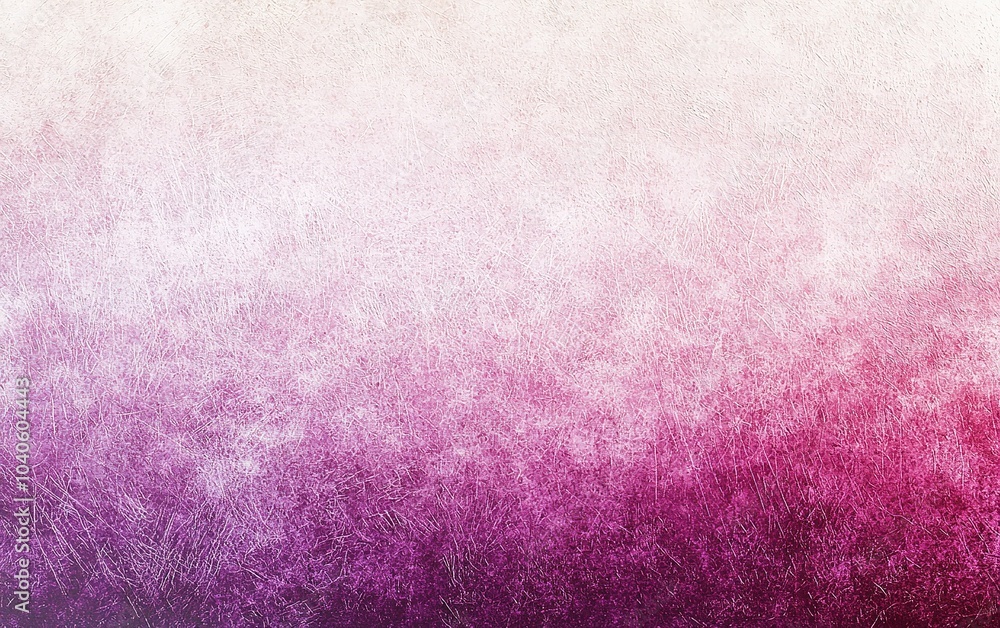 Poster soft gradient background with shades of pink and purple, creating a calming atmosphere for design pr