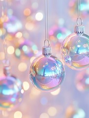 Fototapeta premium Christmas holiday background