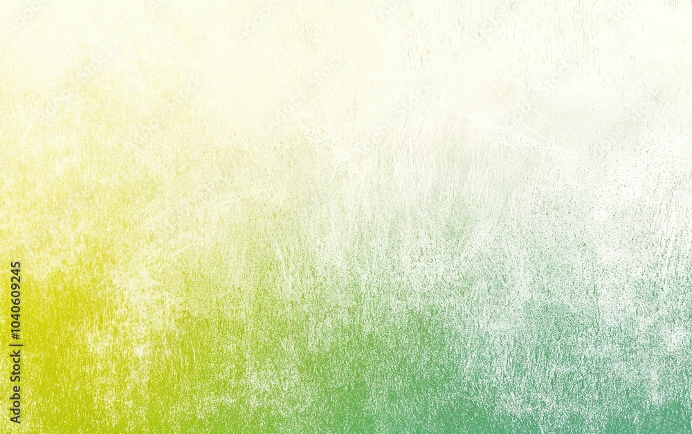 Poster textured gradient background showcasing soft yellow and green hues transitioning smoothly, perfect f