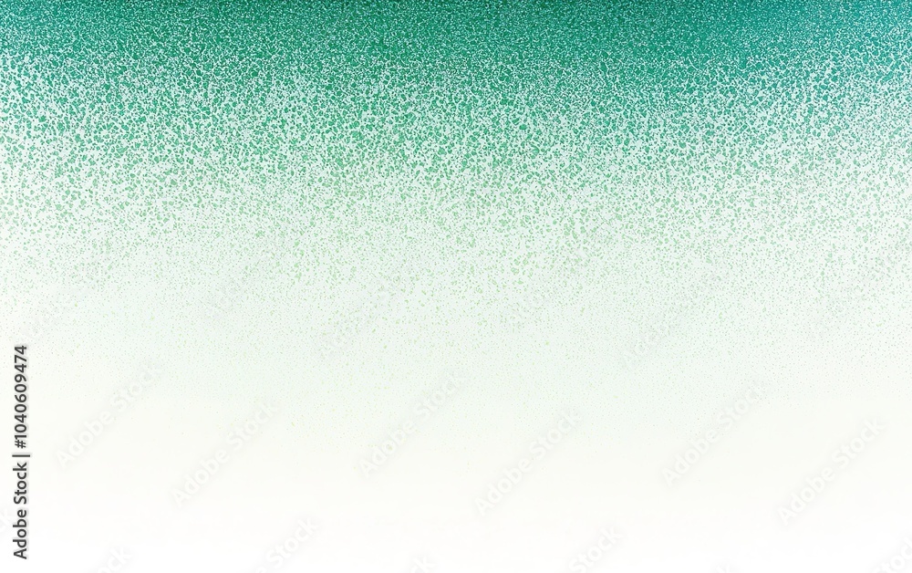 Poster a soft gradient transitioning from deep green to pale aqua, creating a serene and calming backdrop p