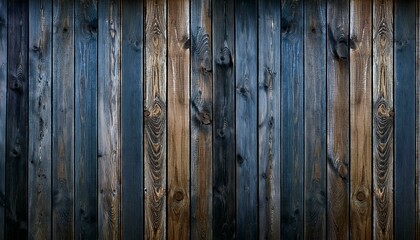 Naklejka premium old wooden door