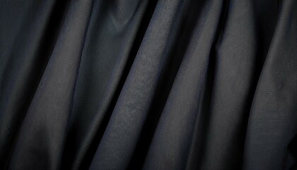 Fototapeta premium black fabric texture