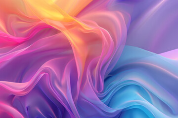 Fototapeta premium Abstract background for design of an innovative program in palette colors of pantone of 2024