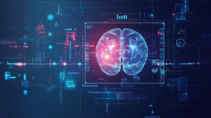 Digital Brain Visualization