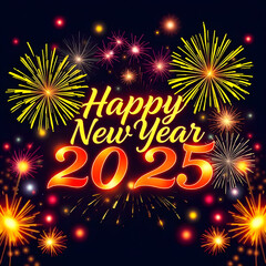 Happy New Year 2025