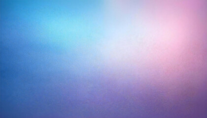 Obraz premium 青と紫のグラデーション背景素材。青色と紫色が混ざったパステルカラー背景。Blue and purple gradient background material. A pastel color background that mixes blue and purple.