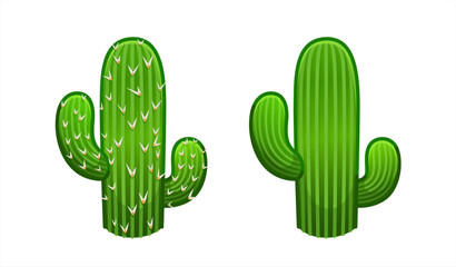 cactus icon vector logo symbol desert flower botanica plant garden summer tropical illustration doodle, vector 10 eps. © Cali6ro