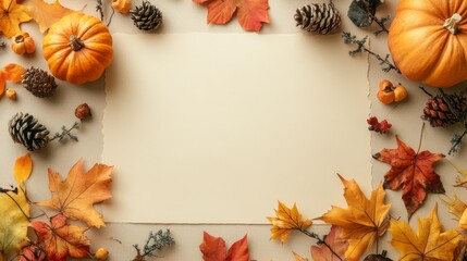 Autumn Harvest Background