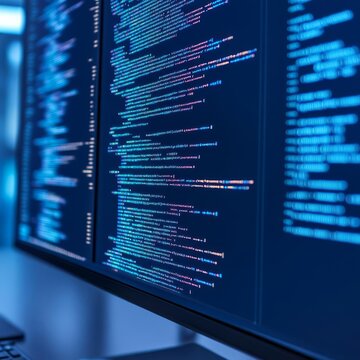Neural network debugging tools, holographic code layers, sleek modern workspace