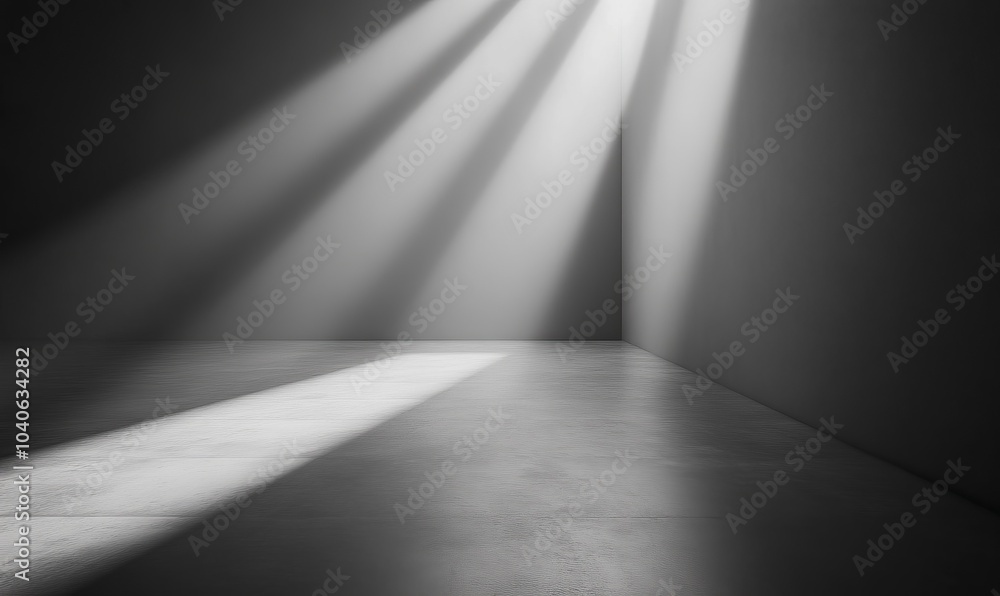 Poster abstract white and silver are light pattern gray with the gradient is the with floor wall metal text