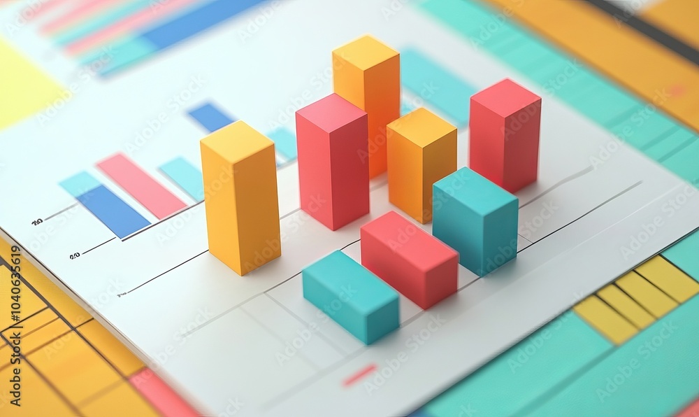 Poster Create a manual graphic that displays numerical data using bar charts