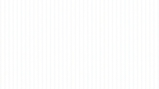 Striped dots pattern white background with blue dots lined seamless loop animation motion graphics background