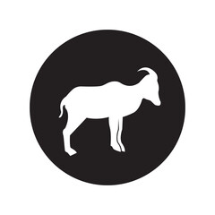 Goat Logo Template