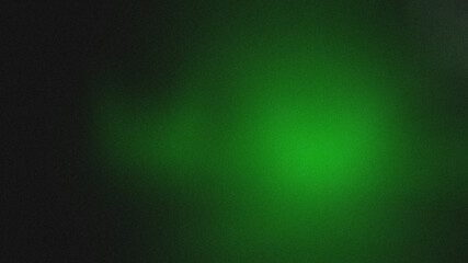 Green abstract light leak overlay background with a dusty noisy texture. Film grain noise overlay or Screen Filter light leak background. Green light blur overlay, leak flare, light effect. 