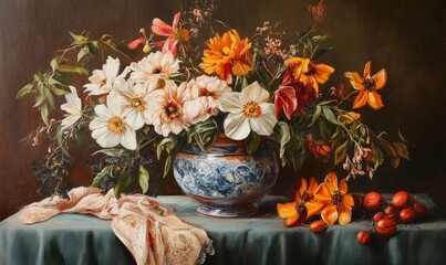 Stilllife with flowers