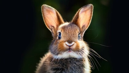 Fototapeta premium rabbit in the garden