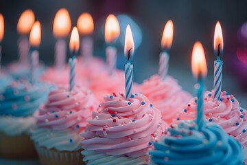 Happy, 13th birthday, 16th birthday, 18th birthday, 20th birthday, 21st birthday, happy 21st birthday, 30th birthday, 40th birthday, 50th birthday, 60th birthday, 70th birthday. Copy space for text.