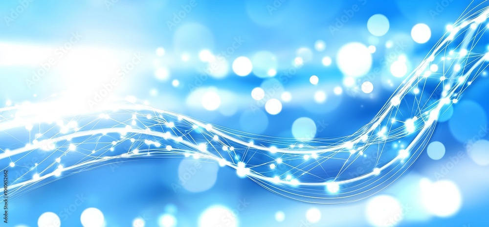 Poster graphical background for big data. background for social network. modern background for connection.