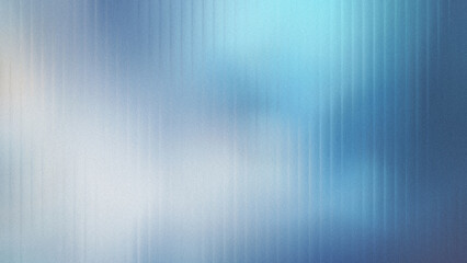 Abstract blurred grainy gradient background texture. Colorful digital grain dust soft noise ribbed glass fluted smeared texture effect pattern. Nostalgia, vintage, 80s, 90s style synthwave