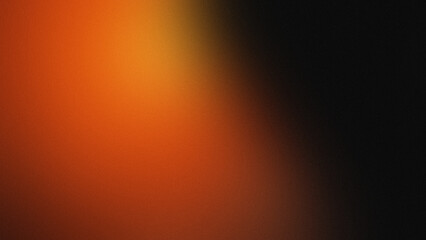 Light Leak Effect Photoshop Overlay background with a dusty noise grain texture. Orange color dusty overlay. Abstract leak shine background for photo overlay. Easy to add as Overlay or Screen Filter