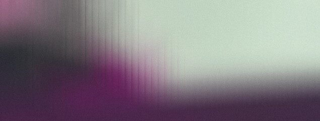 Abstract blurred grainy gradient background texture. Colorful digital grain dust soft noise ribbed glass fluted smeared texture effect pattern. Nostalgia, vintage, 80s, 90s style synthwave
