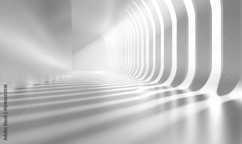 Poster abstract white and silver are light pattern gray with the gradient is the with floor wall metal text