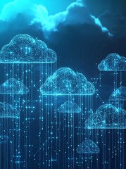 Telecommunication concept, Internet of Things.