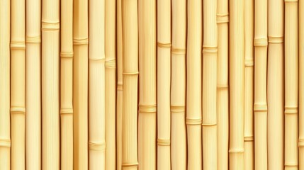 Obraz premium Light bamboo stick background