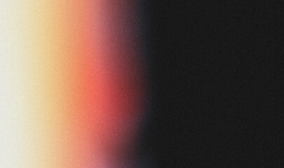 Abstract blurred grainy gradient background texture. Colorful digital grain dust soft noise effect pattern. Lo-fi multicolor vintage retro fluid colors. Nostalgia, vintage, 80s, 90s style synthwave