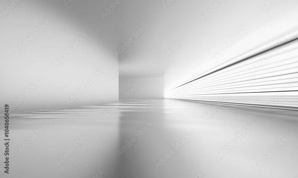 Poster abstract white and silver are light pattern gray with the gradient is the with floor wall metal text