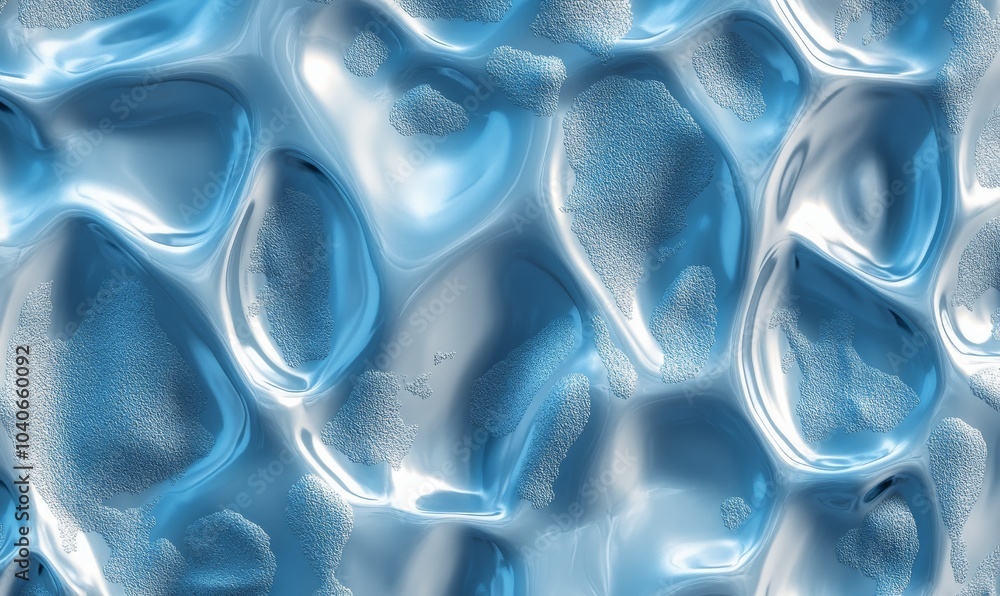 Poster seamless bumpy textured plastic or rubber normal map background texture. painted plaster repeat patt