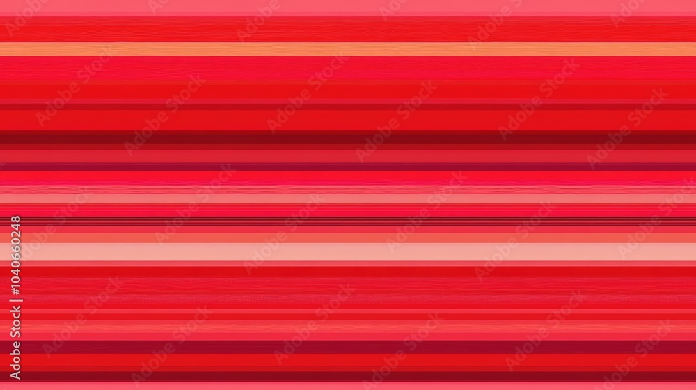 Poster seamless abstract red background with horizontal lines
