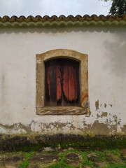 Former house used as the administrative center of a farm, converted into a museum currently inside...