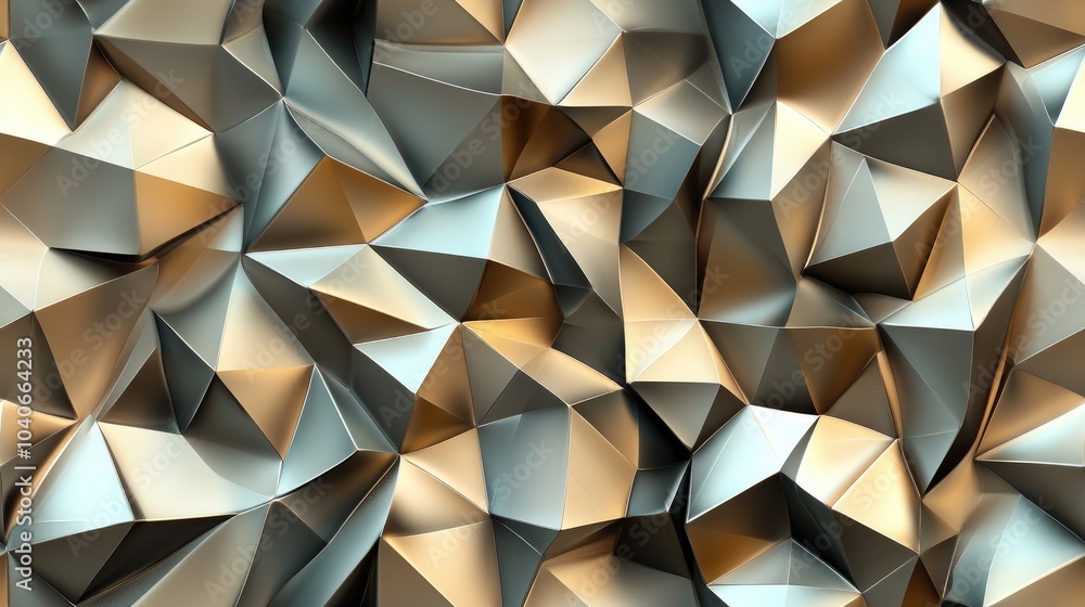 Aufkleber abstract seamless repetitive texture featuring truncated pyramids