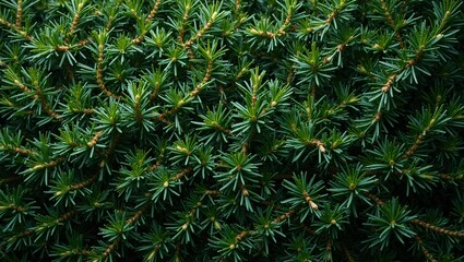 Lush dark green rosemary leaves evoking a rustic Mediterranean vibe