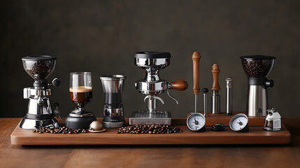 The Meticulous Craft of Espresso: A Detailed Setup for Creating the Perfect Shot with Essential Tools