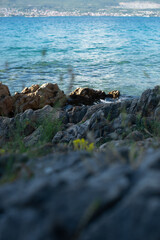 sea, beach, water, ocean, coast, nature, rocks, rock, landscape, sky, waves, stone, wave, sand, shore, summer, seascape, surf, coastline, stones, cloud, clouds, travel, rocky, beauty