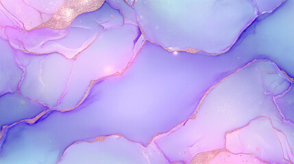 Fototapeta premium A vivid watercolors of pastel creates a dreamy liquid art scene, perfect as an abstract wallpaper and vibrant background