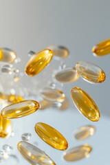 fish oil capsules