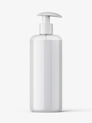 cosmetic pump bottle image