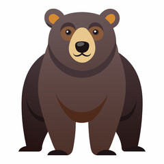 brown bear illustration