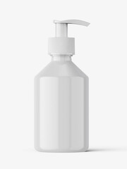 cosmetic pump bottle image