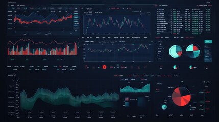 Financial Data Visualization Dashboard